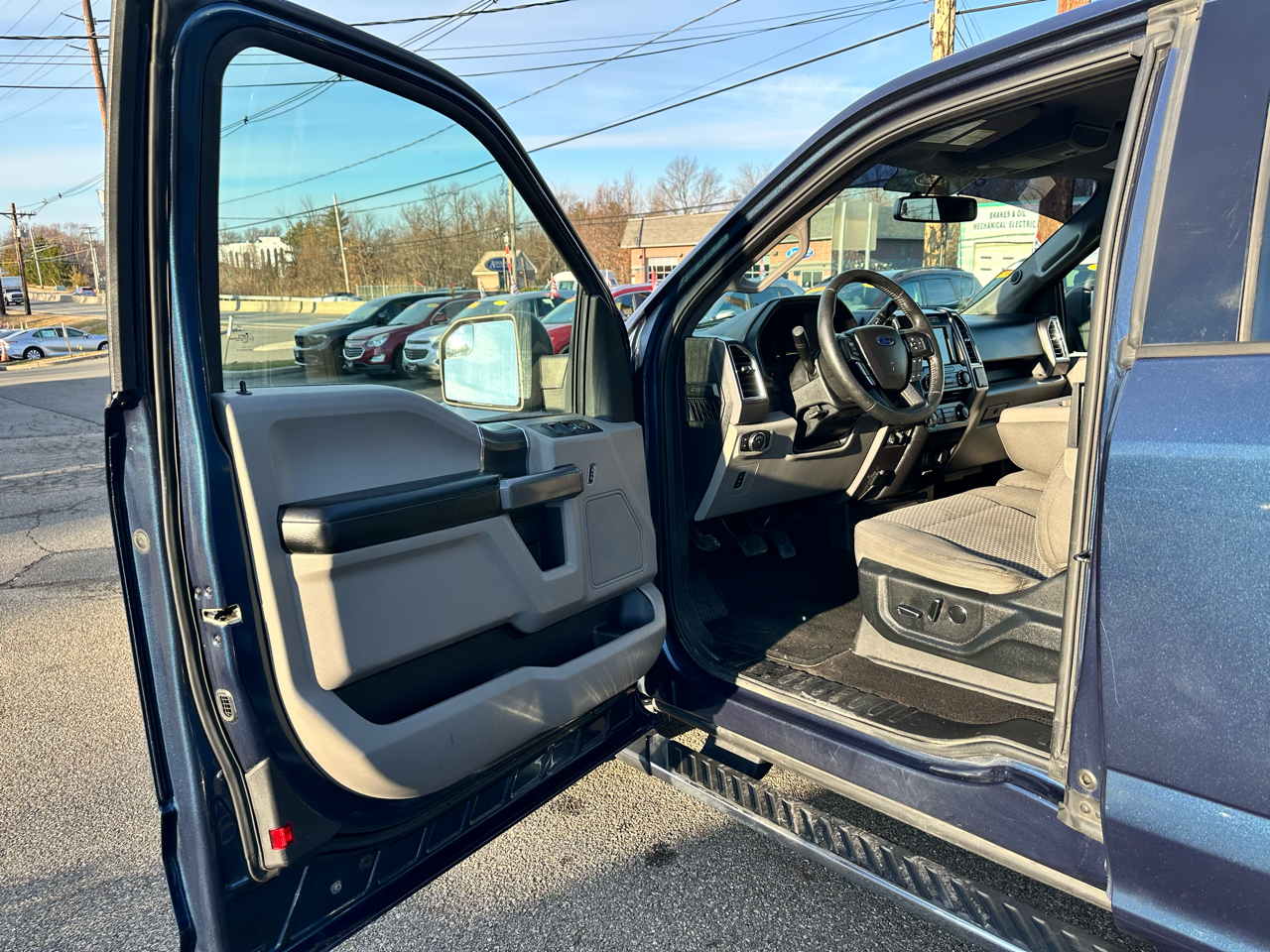 Ford F-150 XLT SuperCab 6.5-ft. Bed 4WD 2016