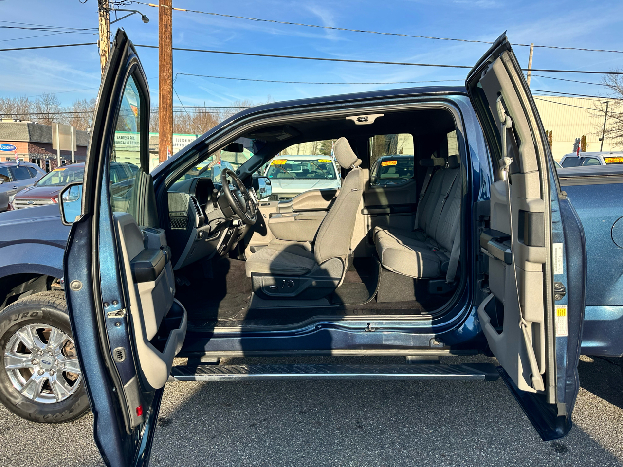 Ford F-150 XLT SuperCab 6.5-ft. Bed 4WD 2016