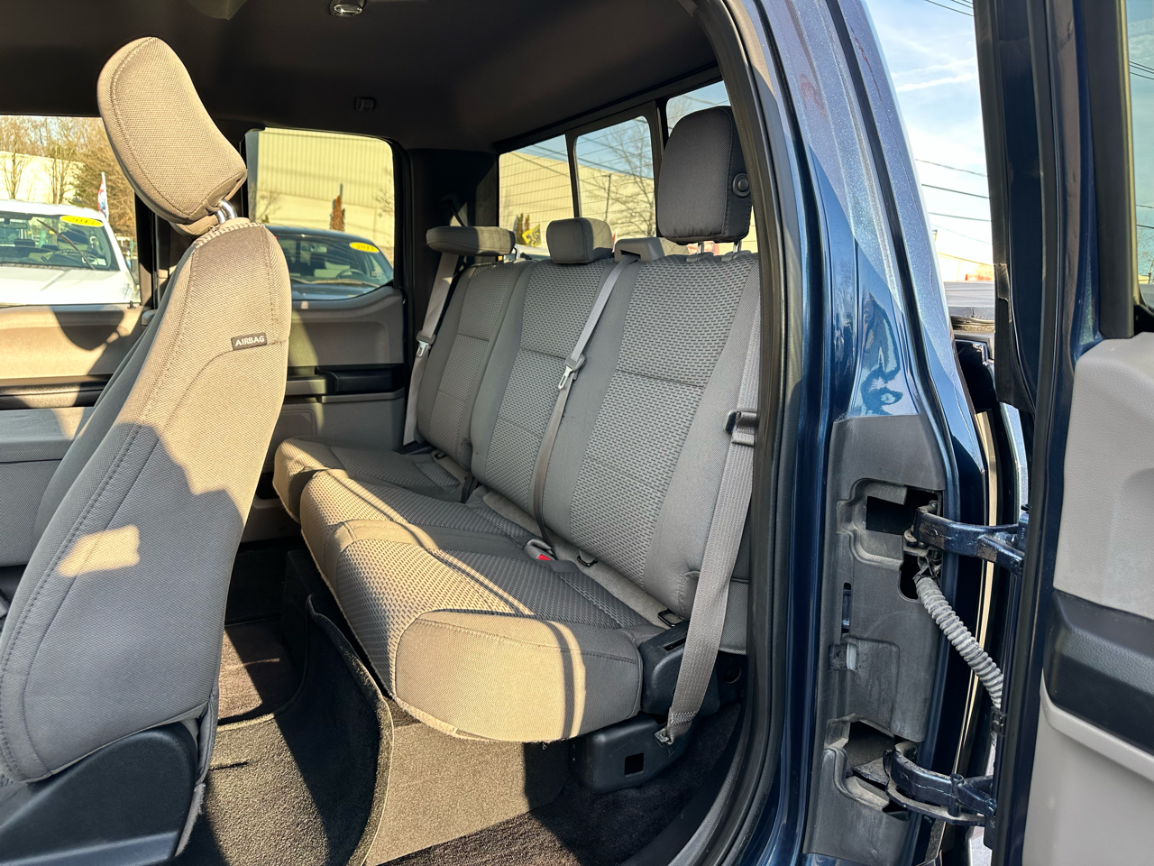 Ford F-150 XLT SuperCab 6.5-ft. Bed 4WD 2016