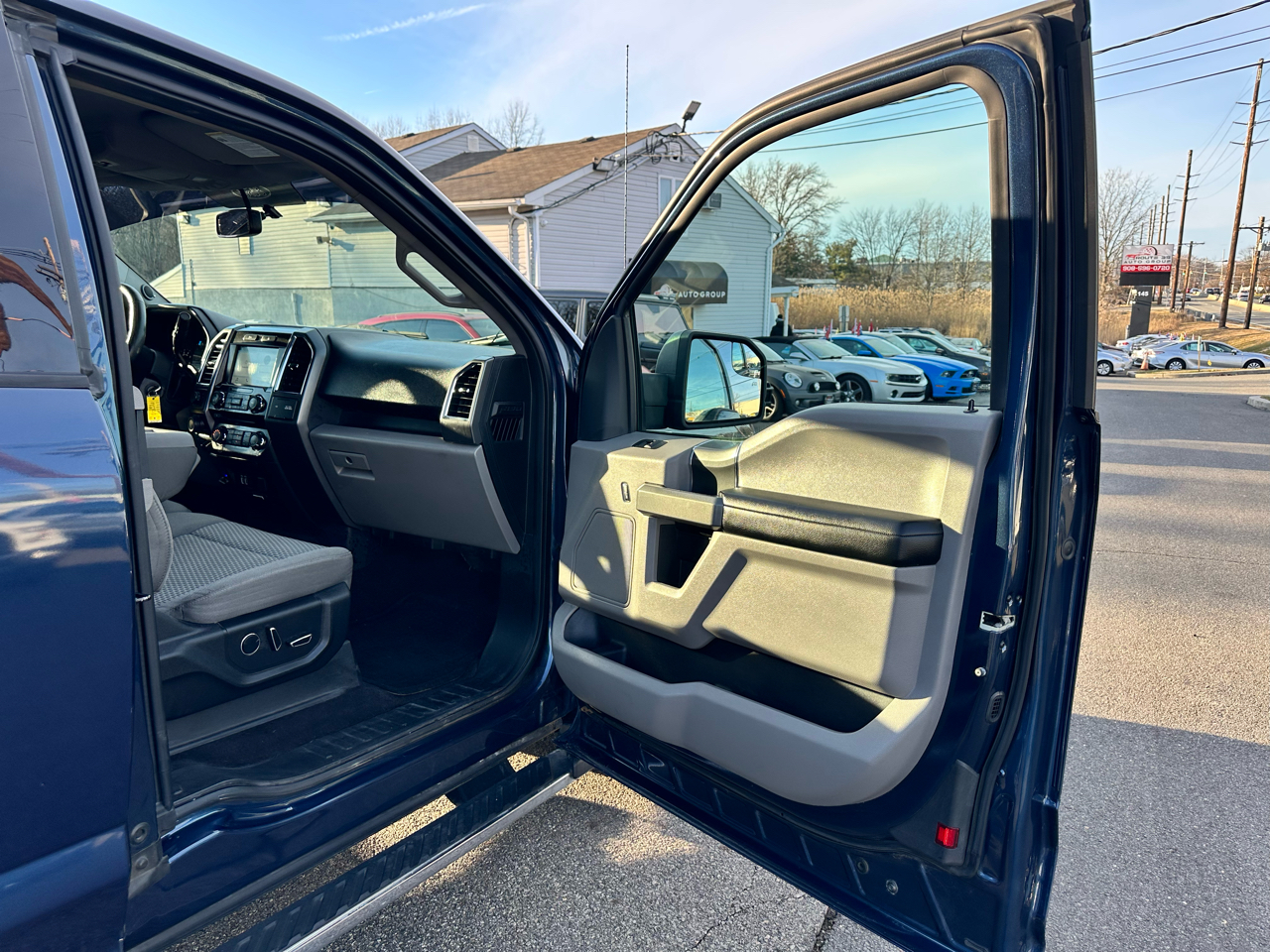 Ford F-150 XLT SuperCab 6.5-ft. Bed 4WD 2016