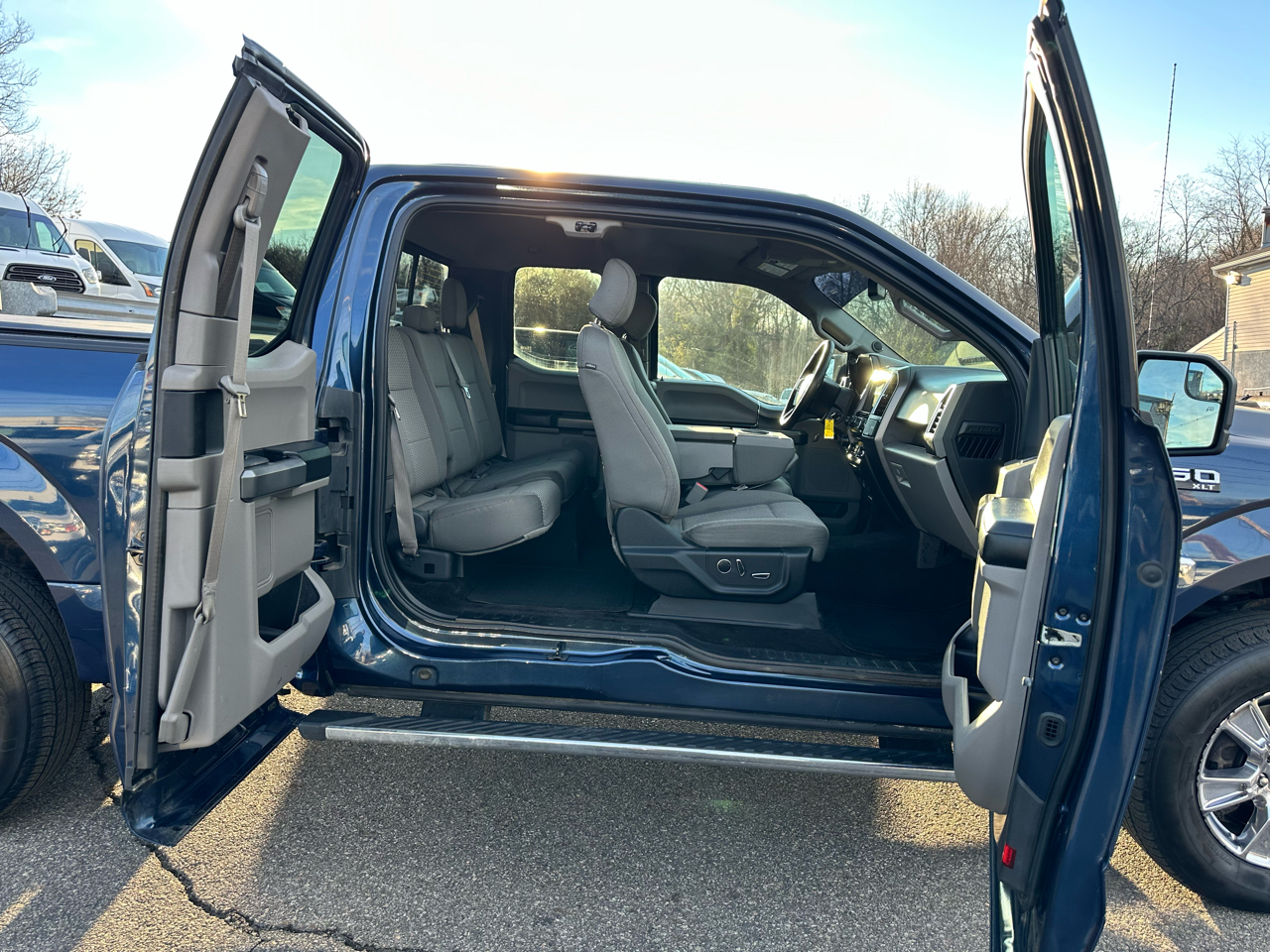 Ford F-150 XLT SuperCab 6.5-ft. Bed 4WD 2016