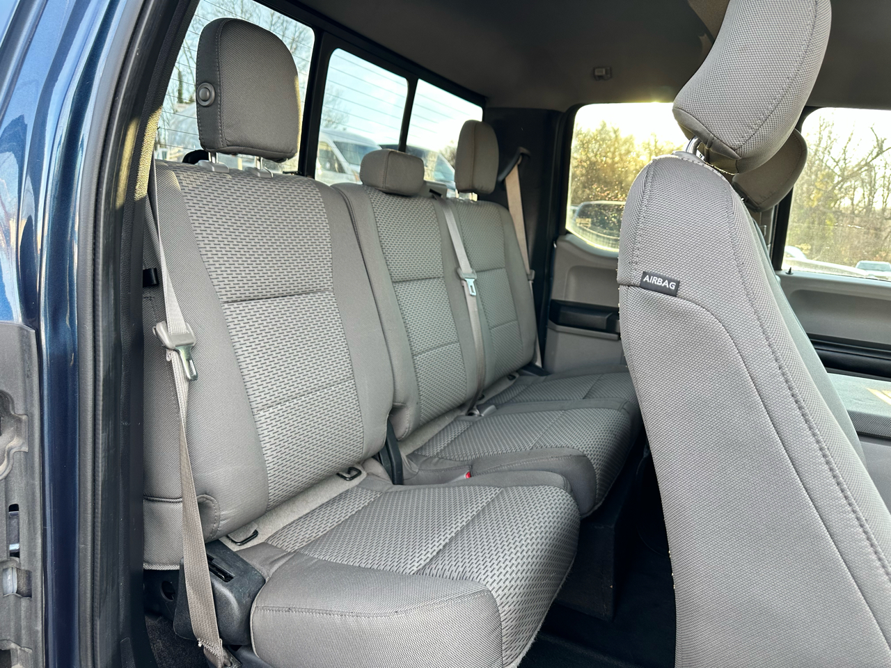 Ford F-150 XLT SuperCab 6.5-ft. Bed 4WD 2016