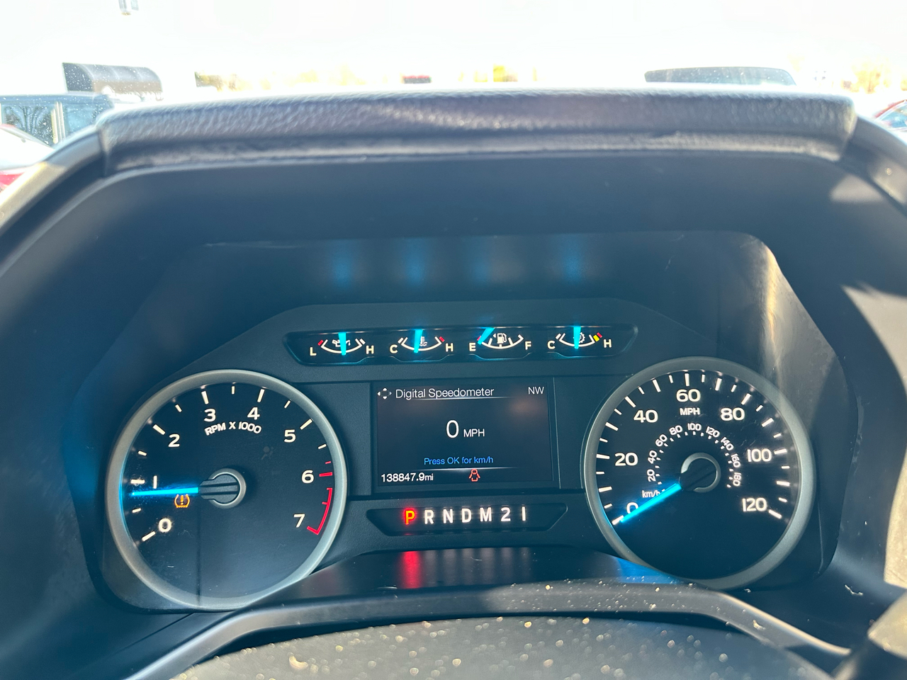 Ford F-150 XLT SuperCab 6.5-ft. Bed 4WD 2016