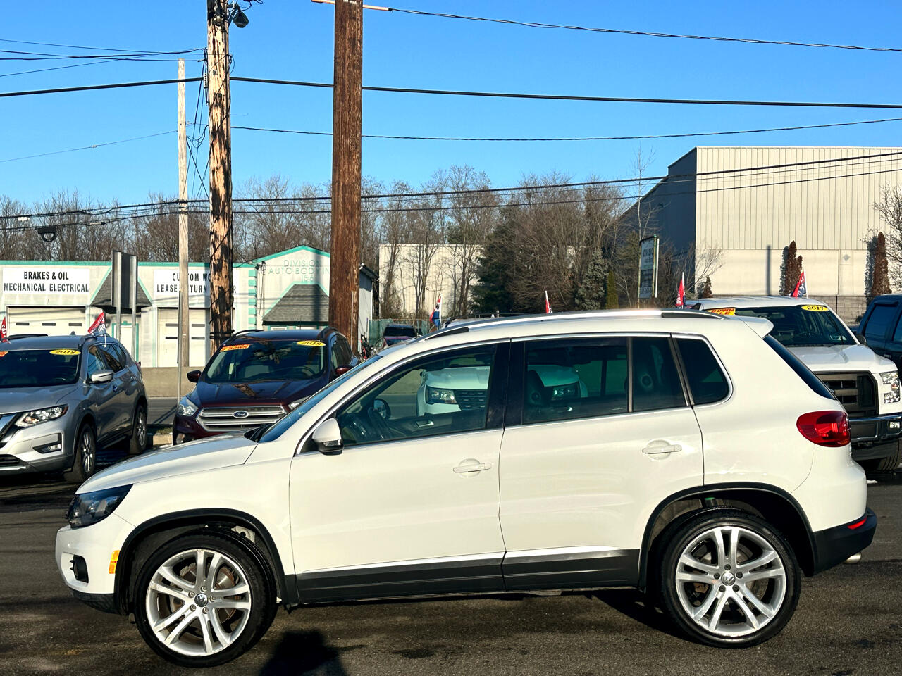 Volkswagen Tiguan SEL 4Motion 2016