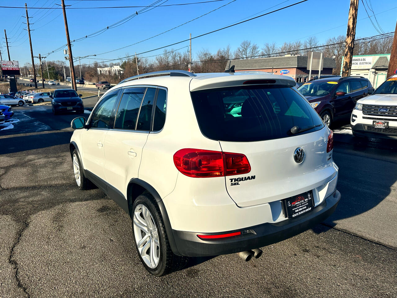 Volkswagen Tiguan SEL 4Motion 2016