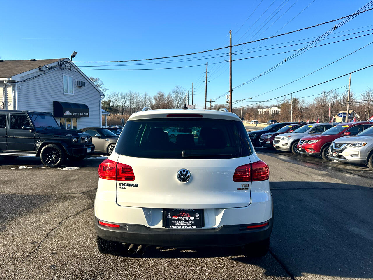 Volkswagen Tiguan SEL 4Motion 2016