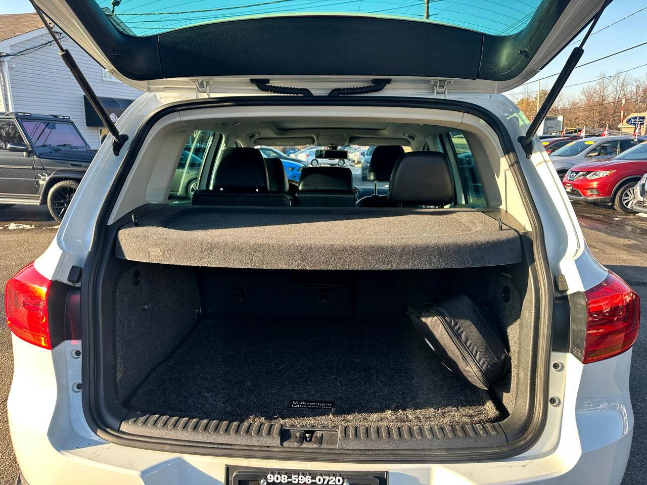 Volkswagen Tiguan SEL 4Motion 2016