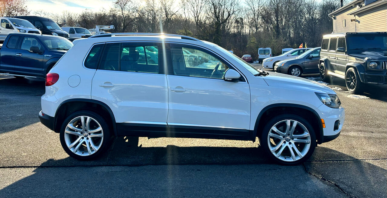 Volkswagen Tiguan SEL 4Motion 2016