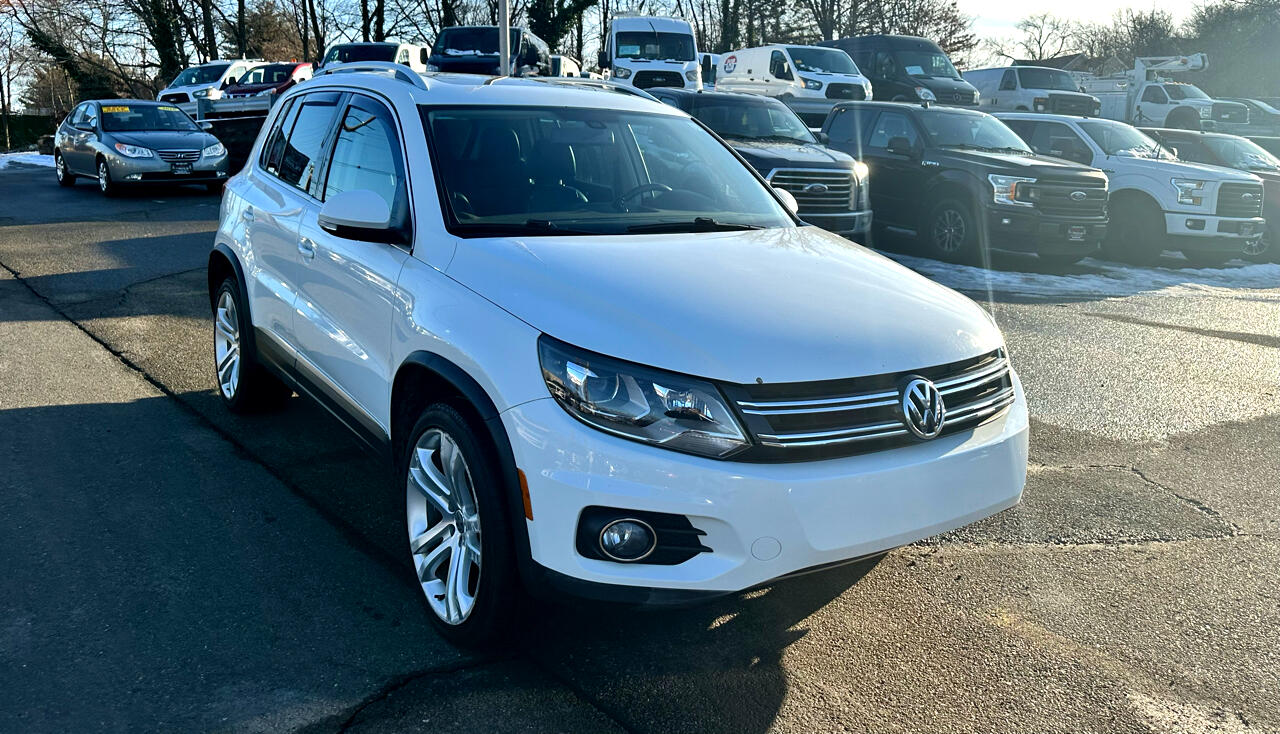 Volkswagen Tiguan SEL 4Motion 2016