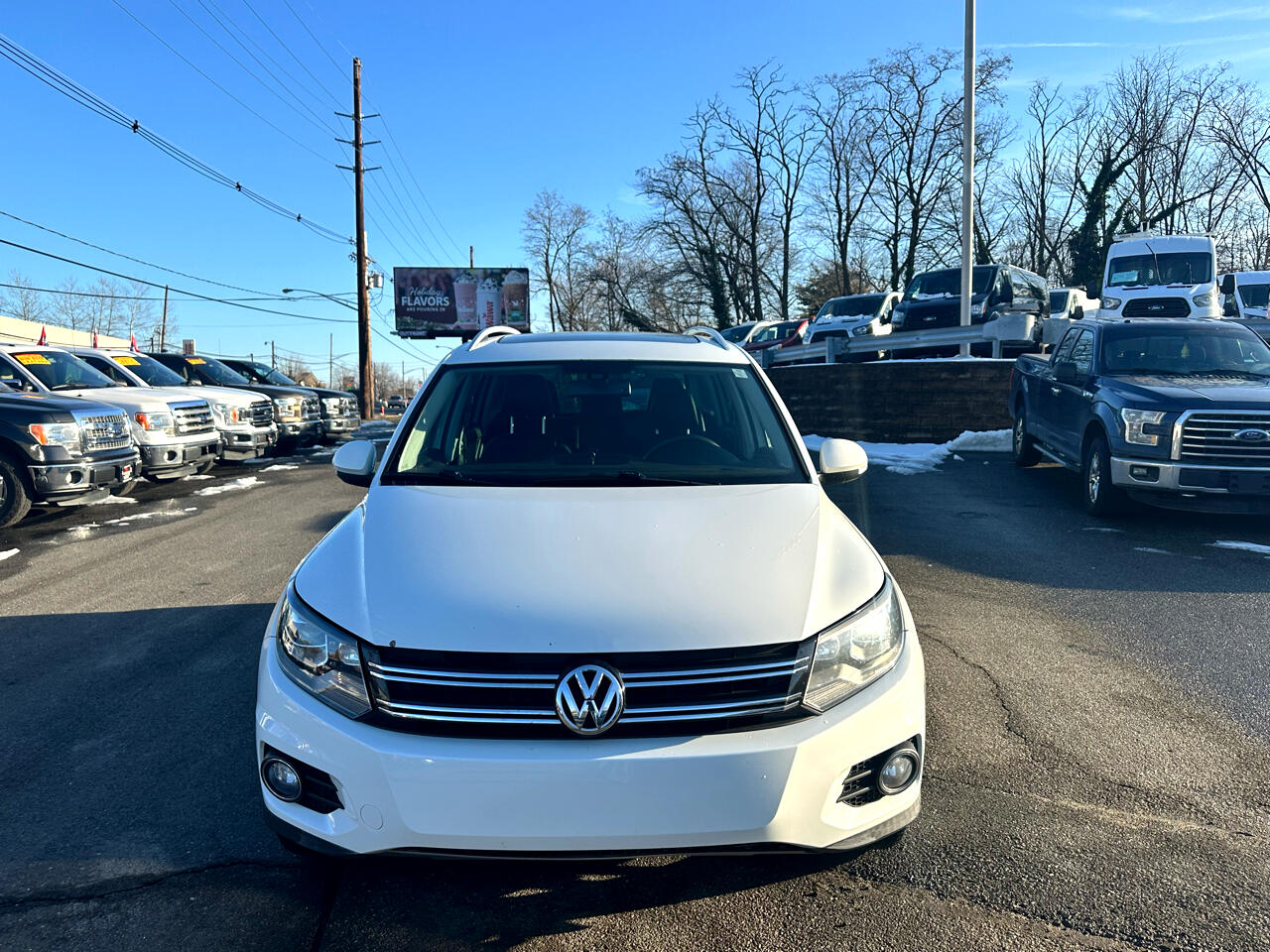 Volkswagen Tiguan SEL 4Motion 2016