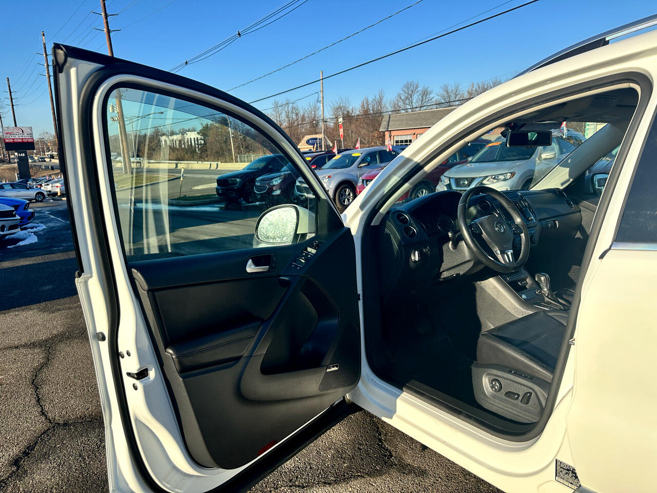 Volkswagen Tiguan SEL 4Motion 2016