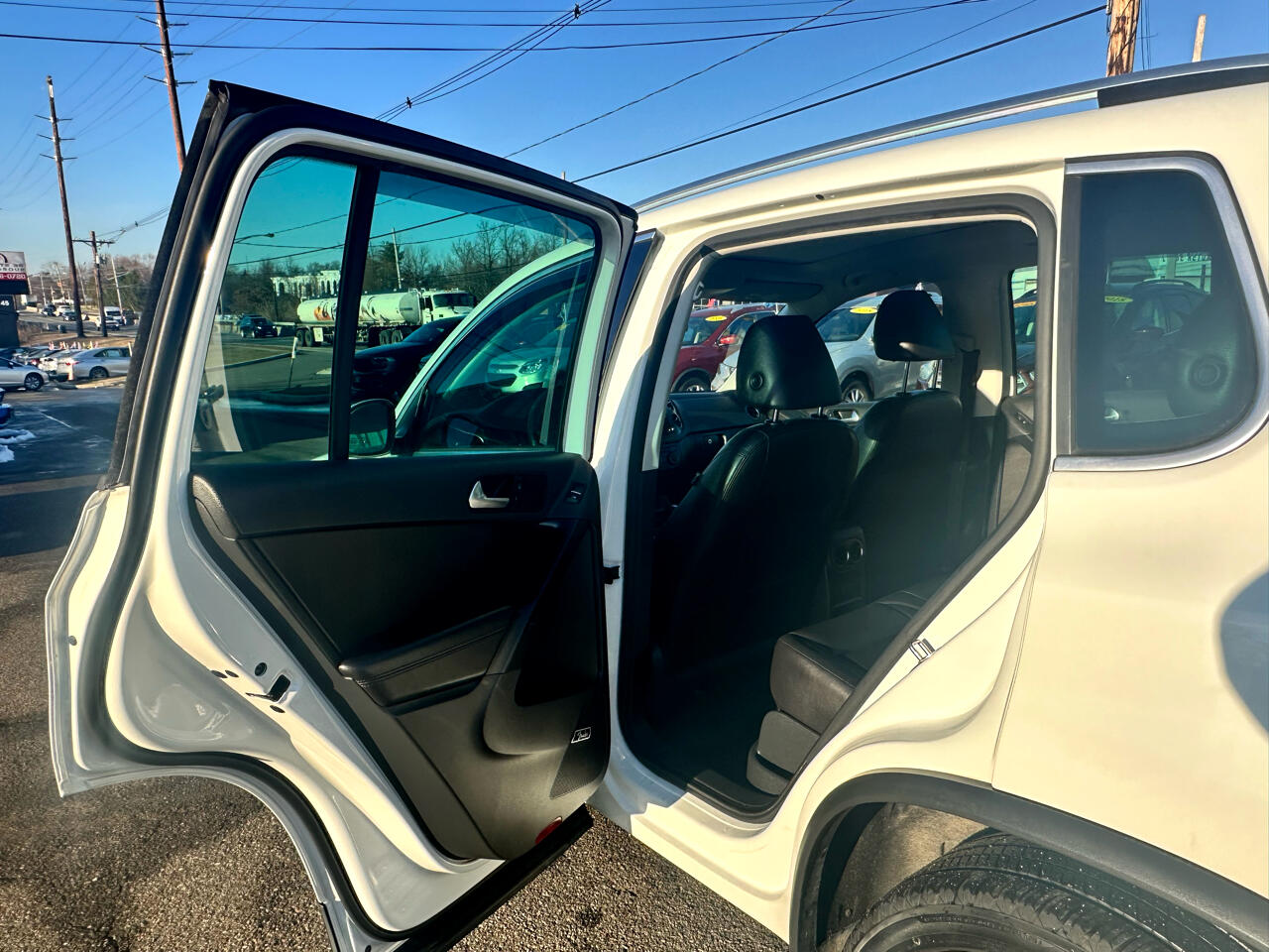 Volkswagen Tiguan SEL 4Motion 2016