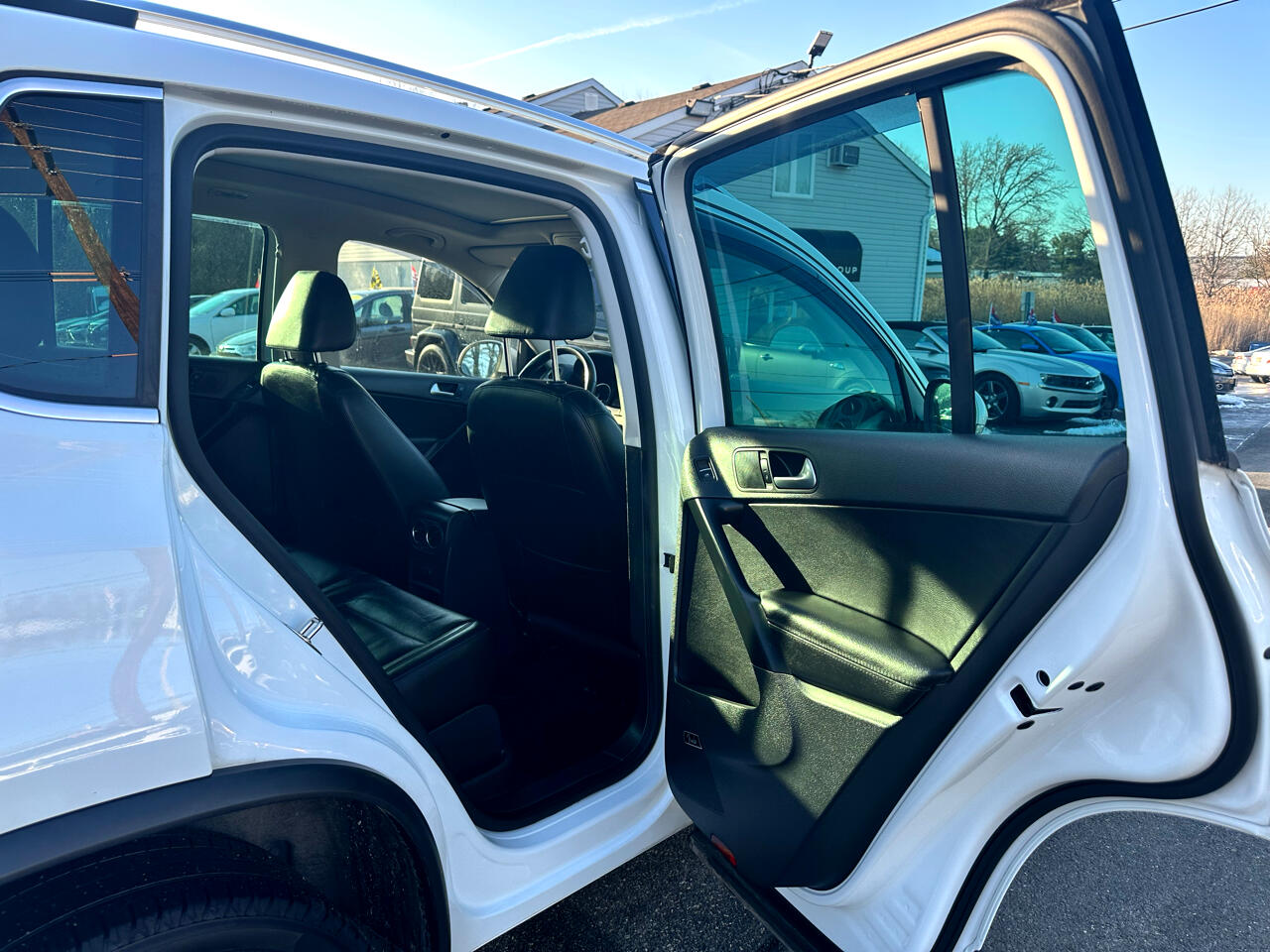 Volkswagen Tiguan SEL 4Motion 2016