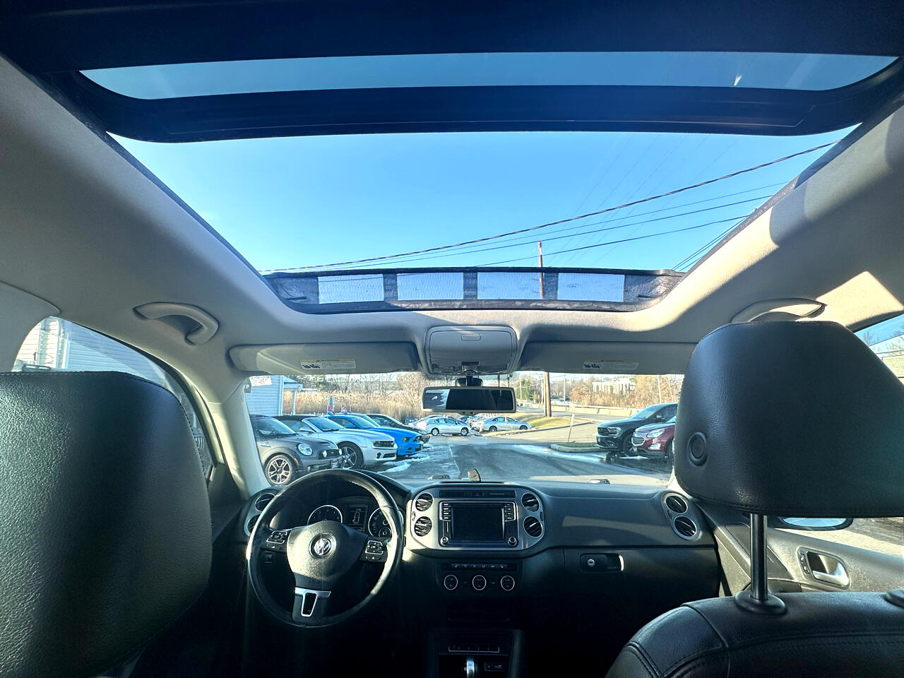 Volkswagen Tiguan SEL 4Motion 2016