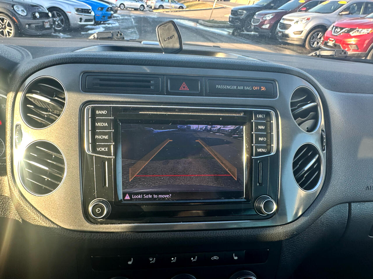 Volkswagen Tiguan SEL 4Motion 2016