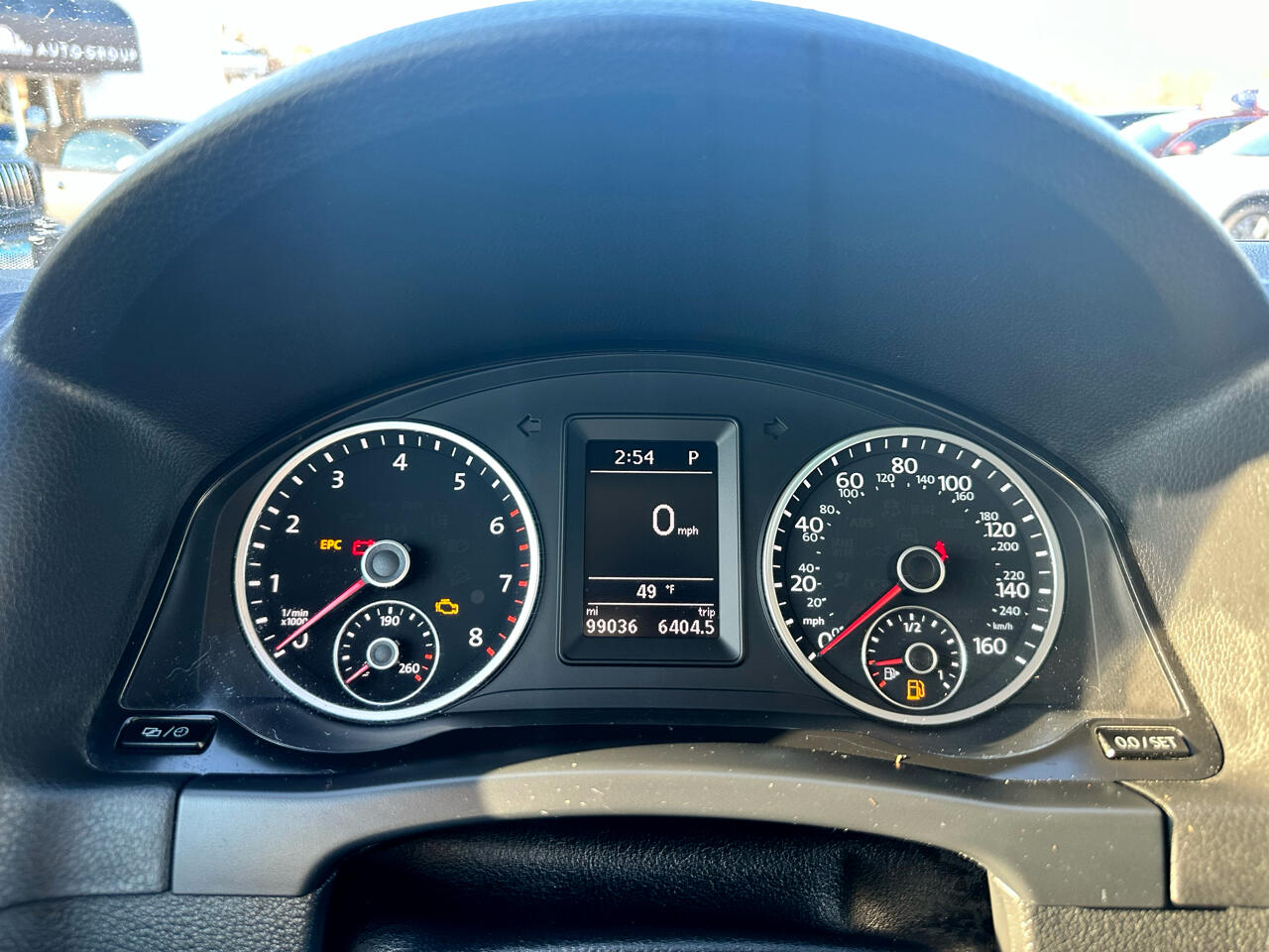 Volkswagen Tiguan SEL 4Motion 2016