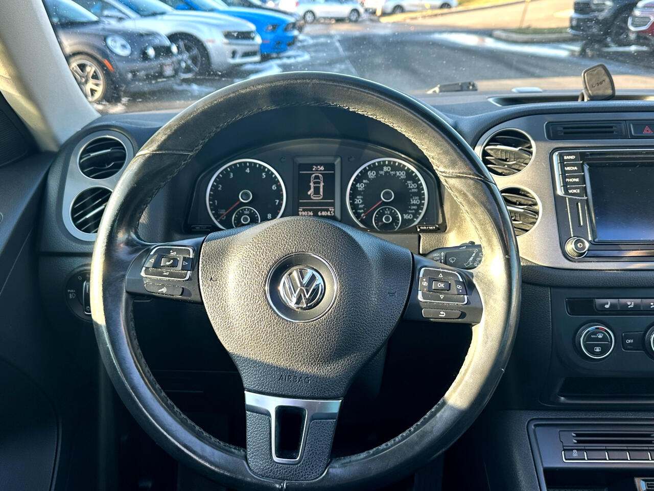 Volkswagen Tiguan SEL 4Motion 2016