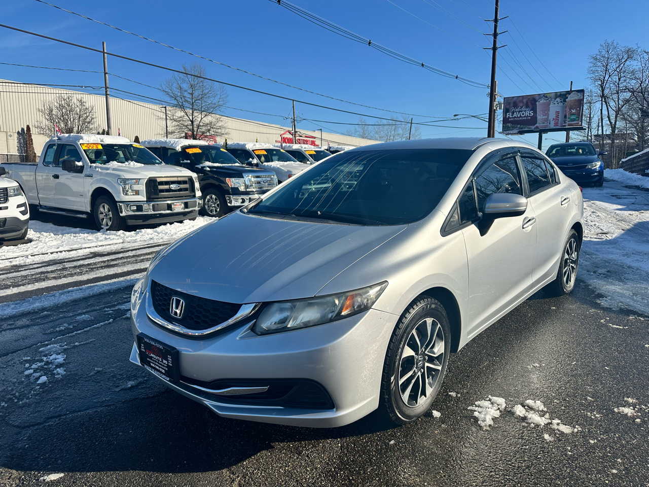 2015 Honda Civic LX