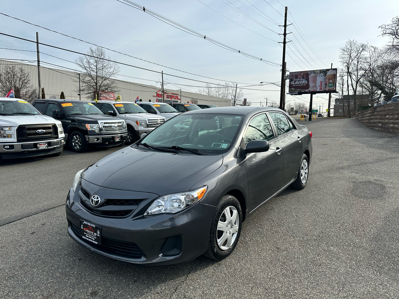 2011 Toyota Corolla LE's photo