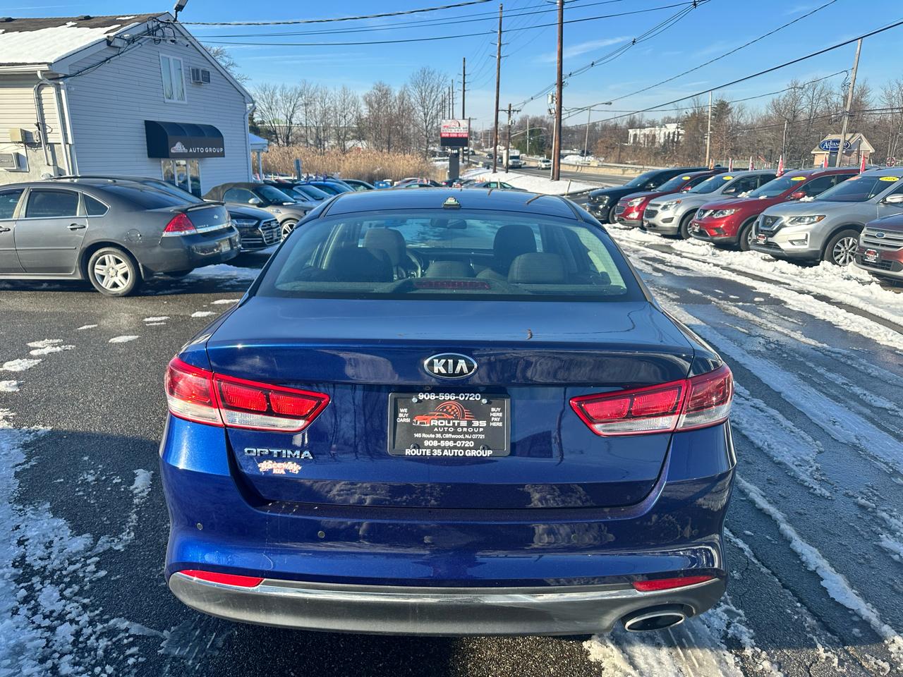 Kia Optima LX 2018