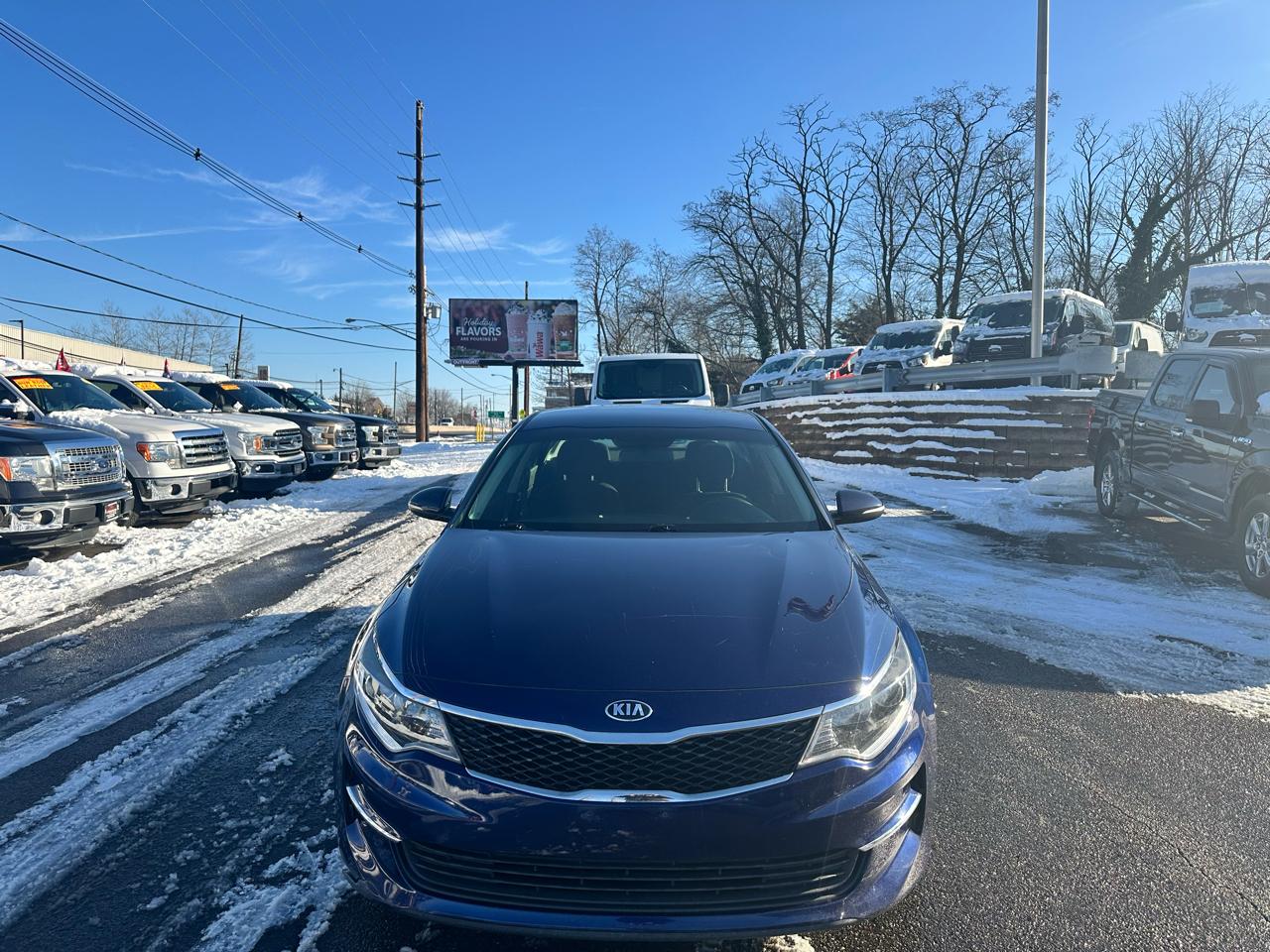 Kia Optima LX 2018