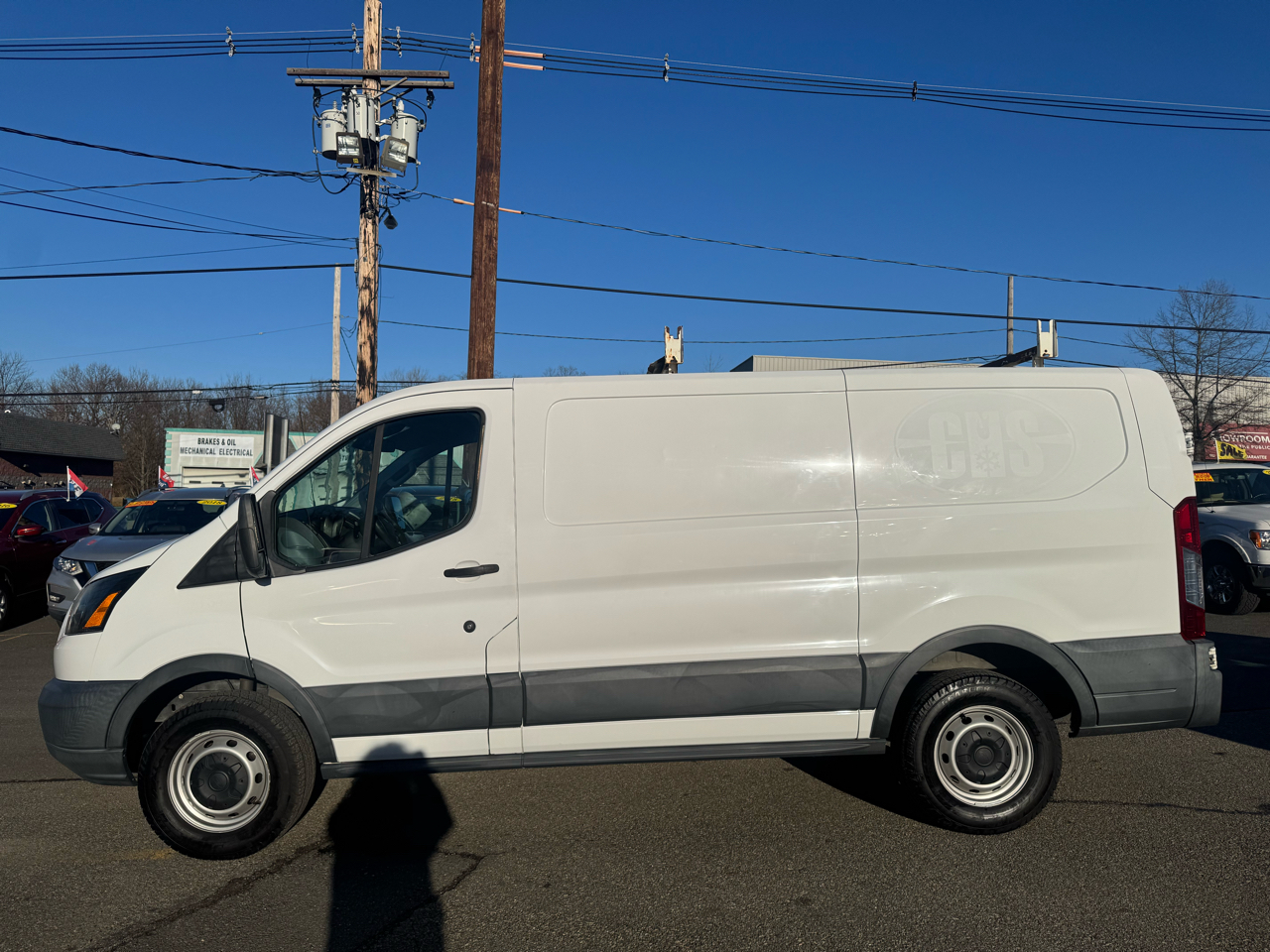 Ford Transit 250 Van Low Roof 60/40 Pass.130-in. WB 2016