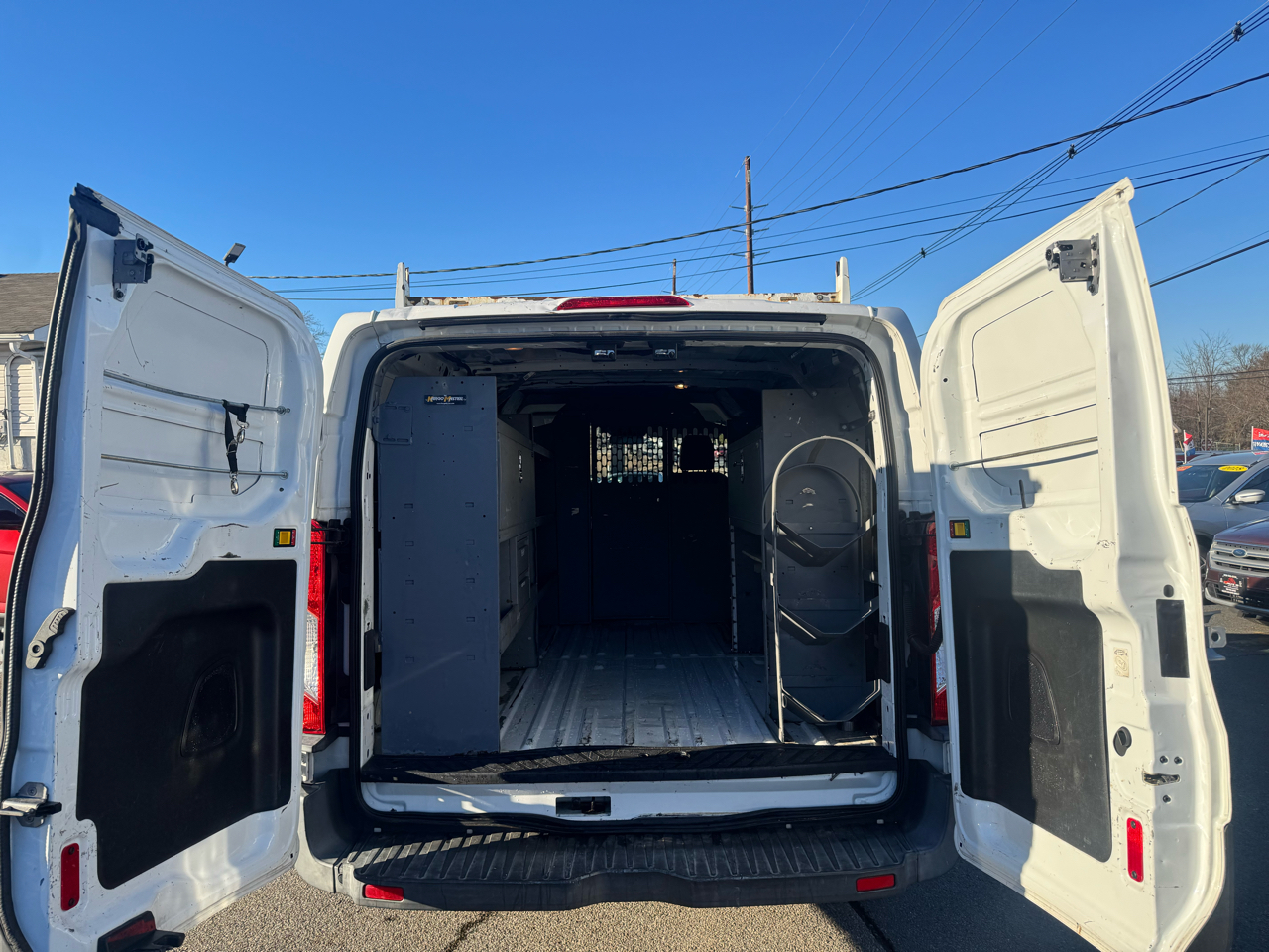 Ford Transit 250 Van Low Roof 60/40 Pass.130-in. WB 2016