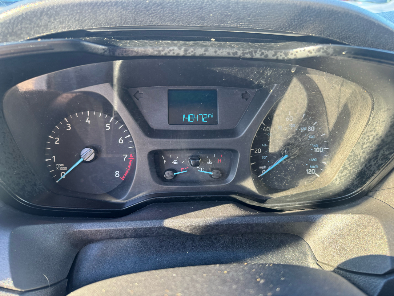 Ford Transit 250 Van Low Roof 60/40 Pass.130-in. WB 2016