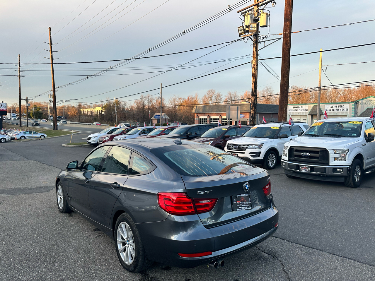 BMW 3-Series Gran Turismo 328i xDrive 2015