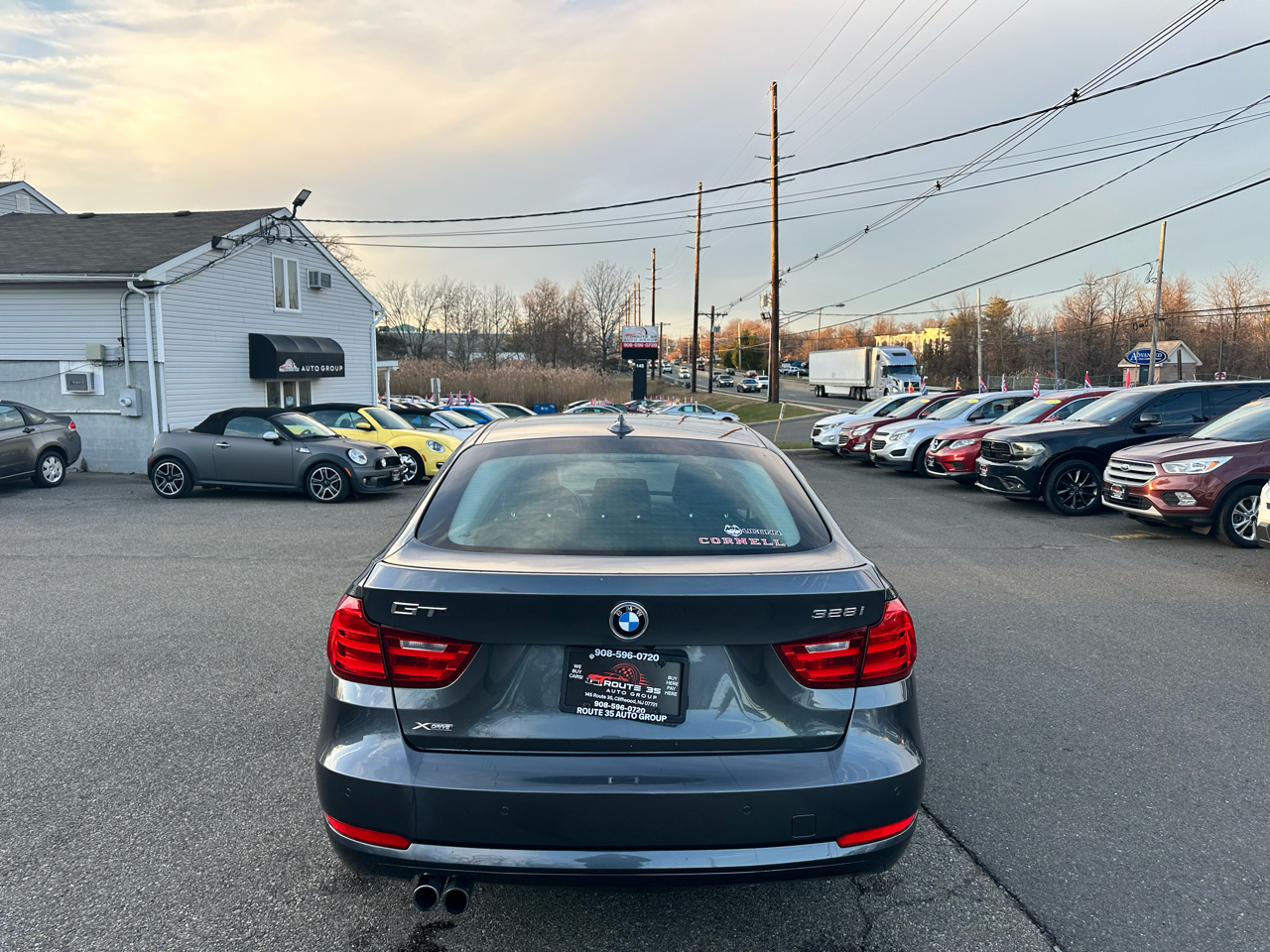 BMW 3-Series Gran Turismo 328i xDrive 2015