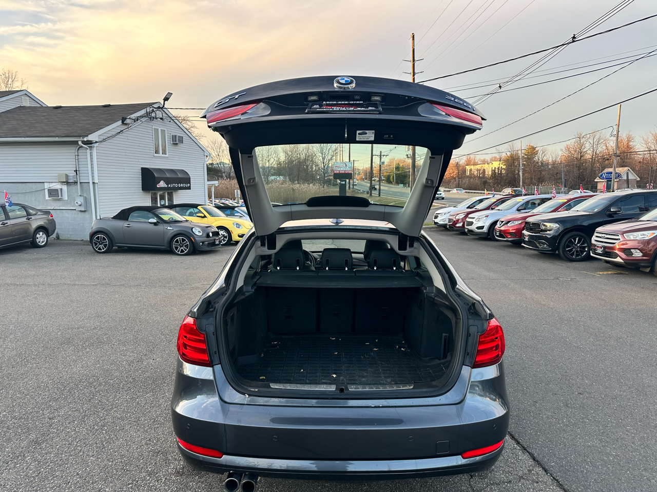 BMW 3-Series Gran Turismo 328i xDrive 2015