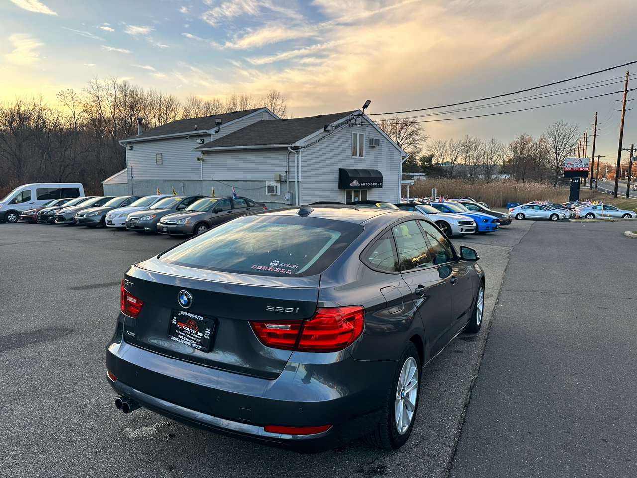 BMW 3-Series Gran Turismo 328i xDrive 2015