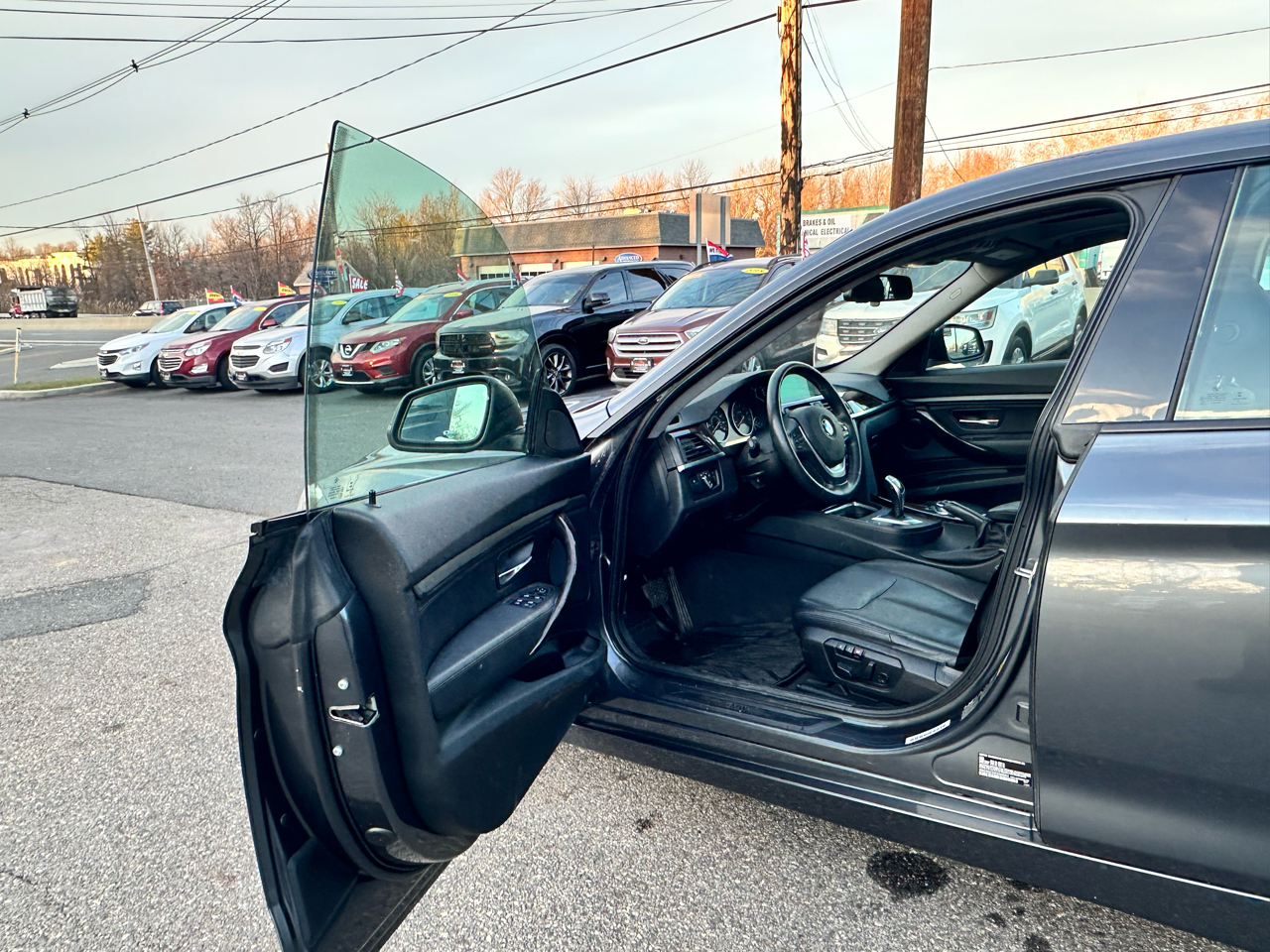 BMW 3-Series Gran Turismo 328i xDrive 2015