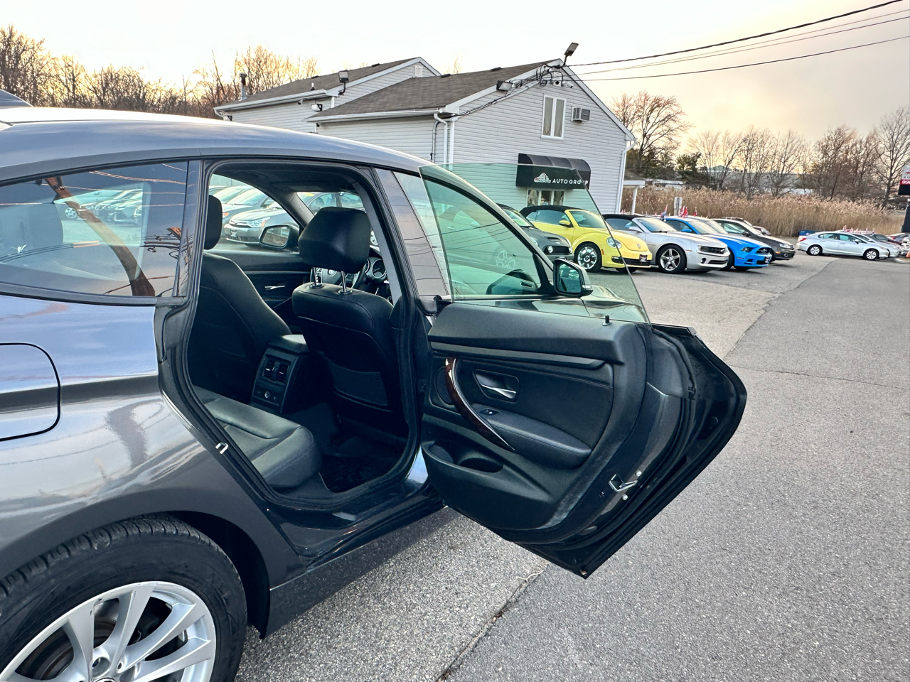 BMW 3-Series Gran Turismo 328i xDrive 2015