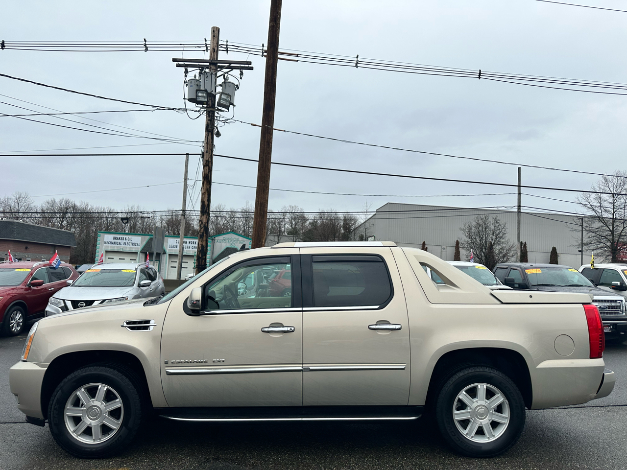 Cadillac Escalade EXT Sport Utility Truck 2007