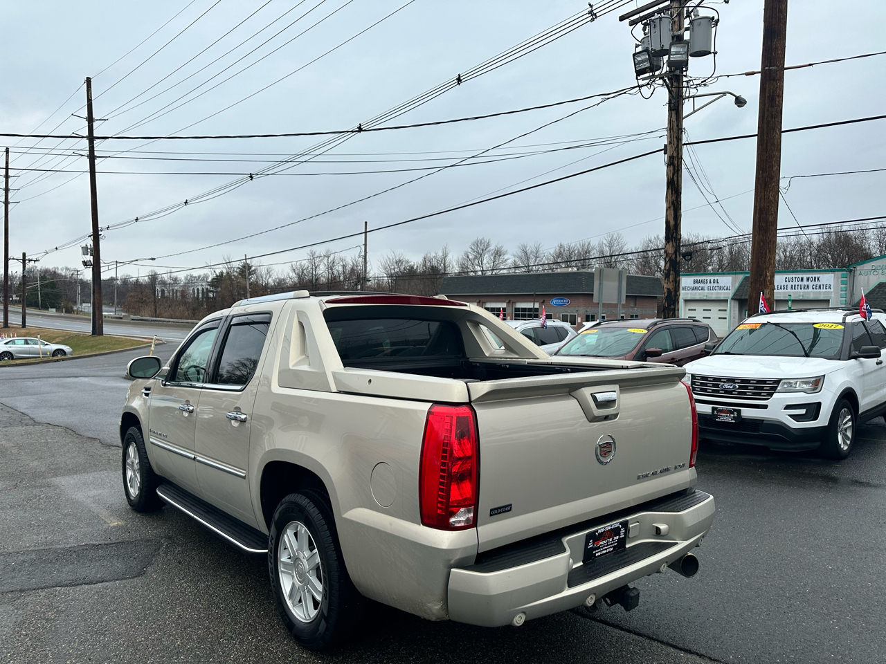 Cadillac Escalade EXT Sport Utility Truck 2007