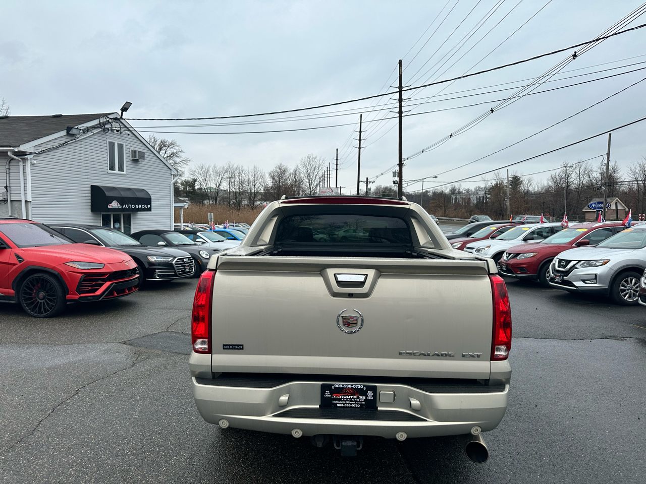 Cadillac Escalade EXT Sport Utility Truck 2007