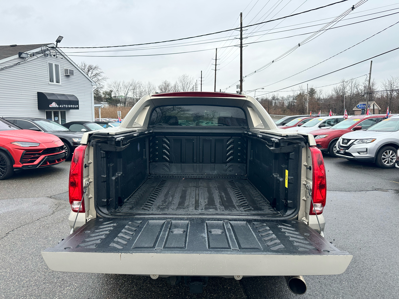 Cadillac Escalade EXT Sport Utility Truck 2007