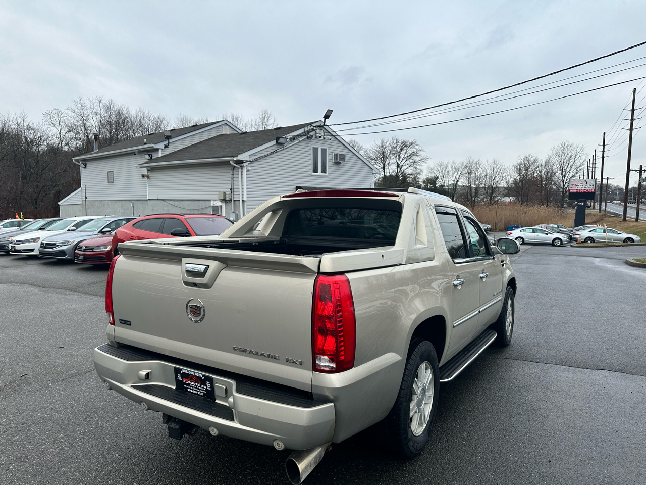 Cadillac Escalade EXT Sport Utility Truck 2007