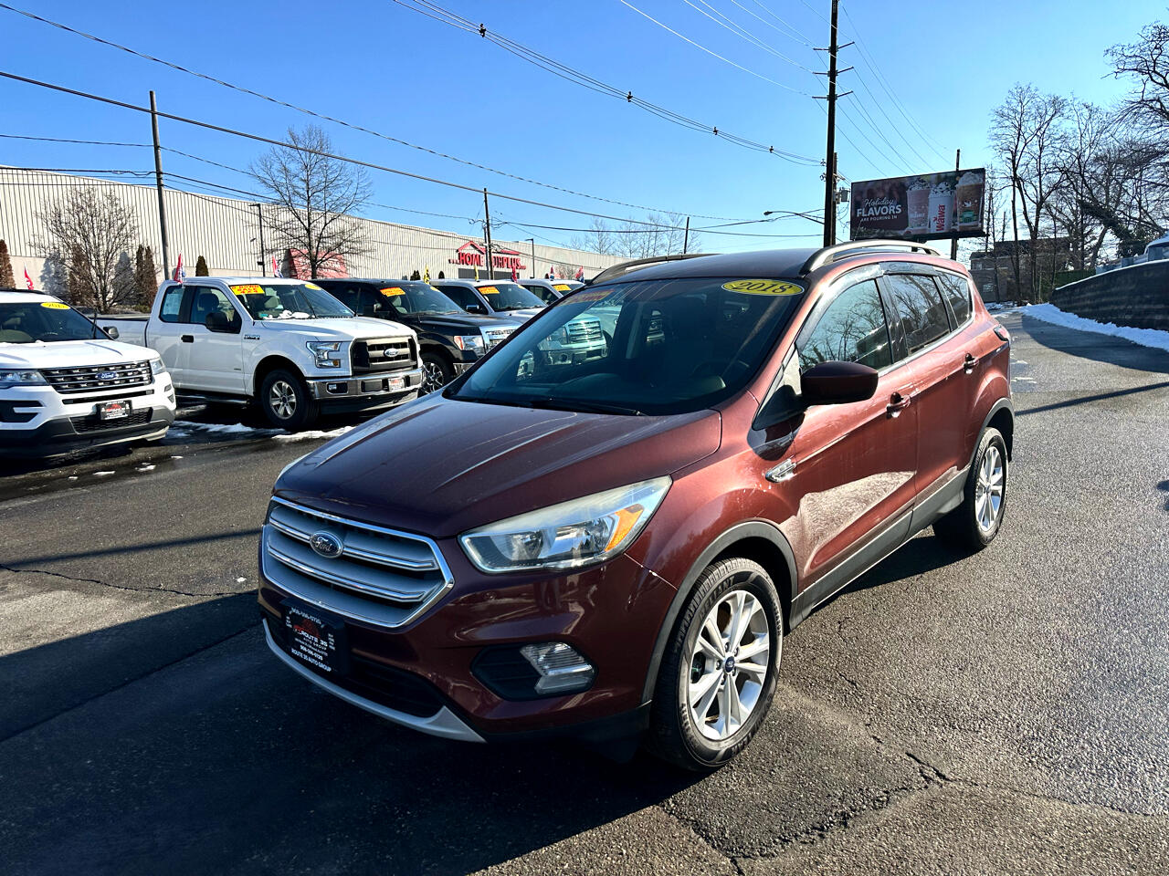 2018 Ford Escape SE 4WD