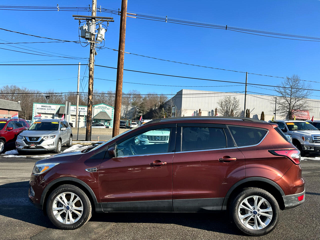 Ford Escape SE 4WD 2018