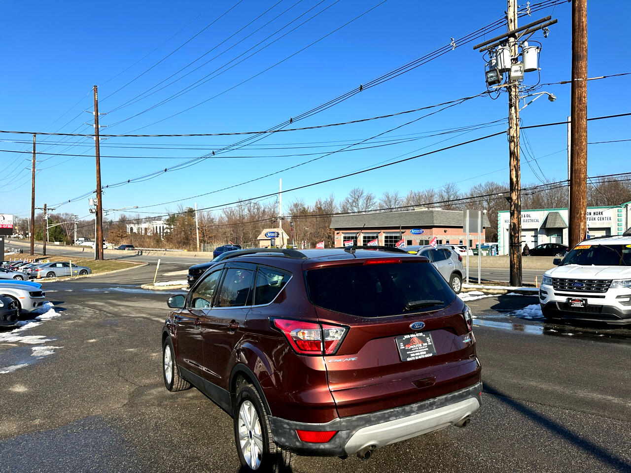 Ford Escape SE 4WD 2018