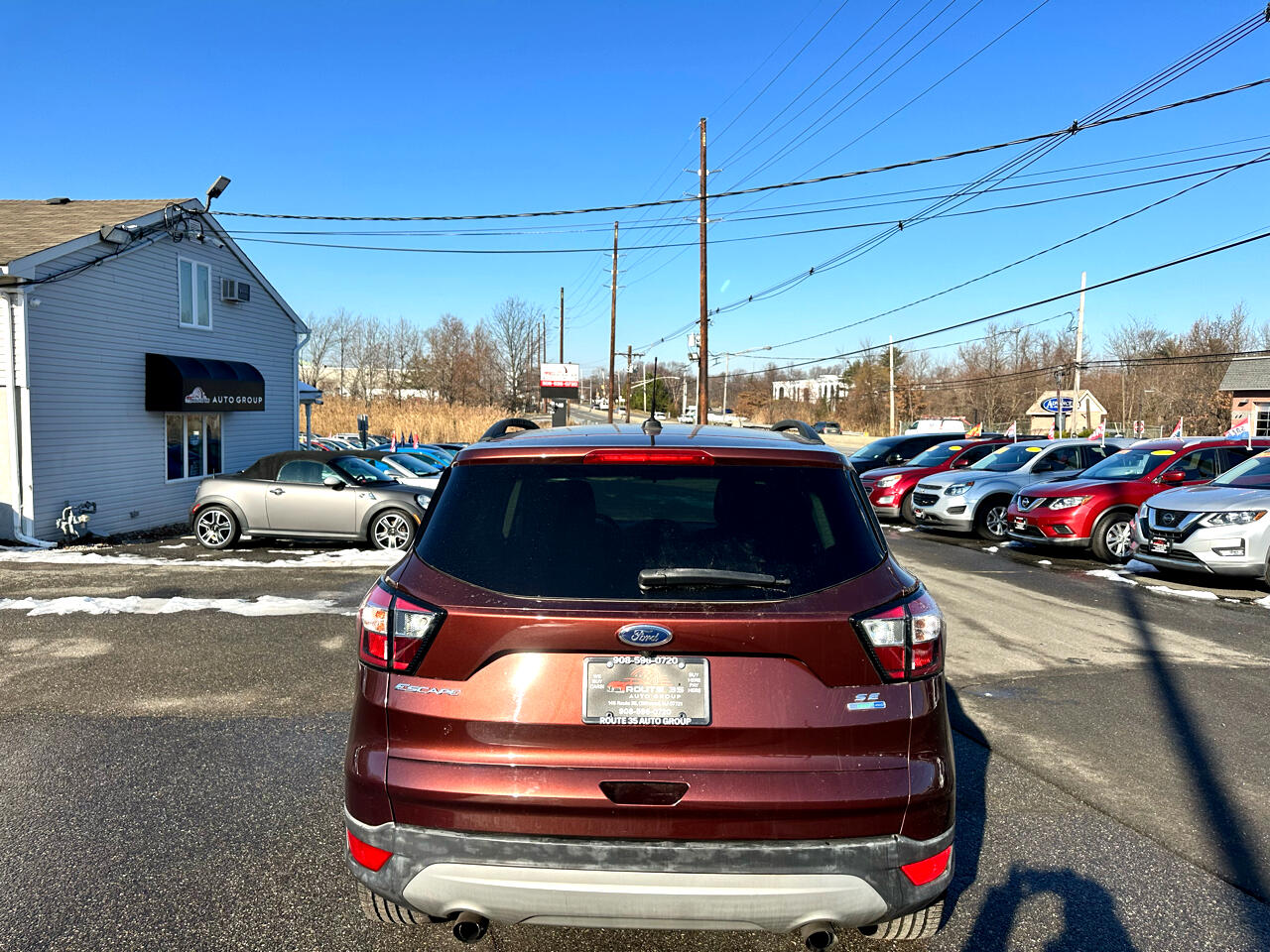 Ford Escape SE 4WD 2018