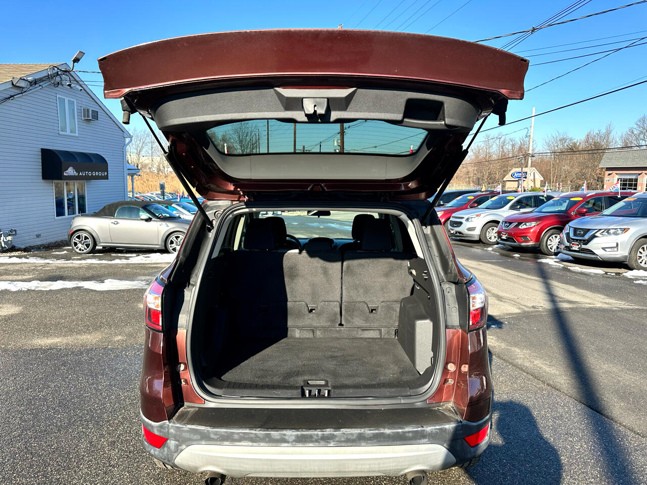 Ford Escape SE 4WD 2018