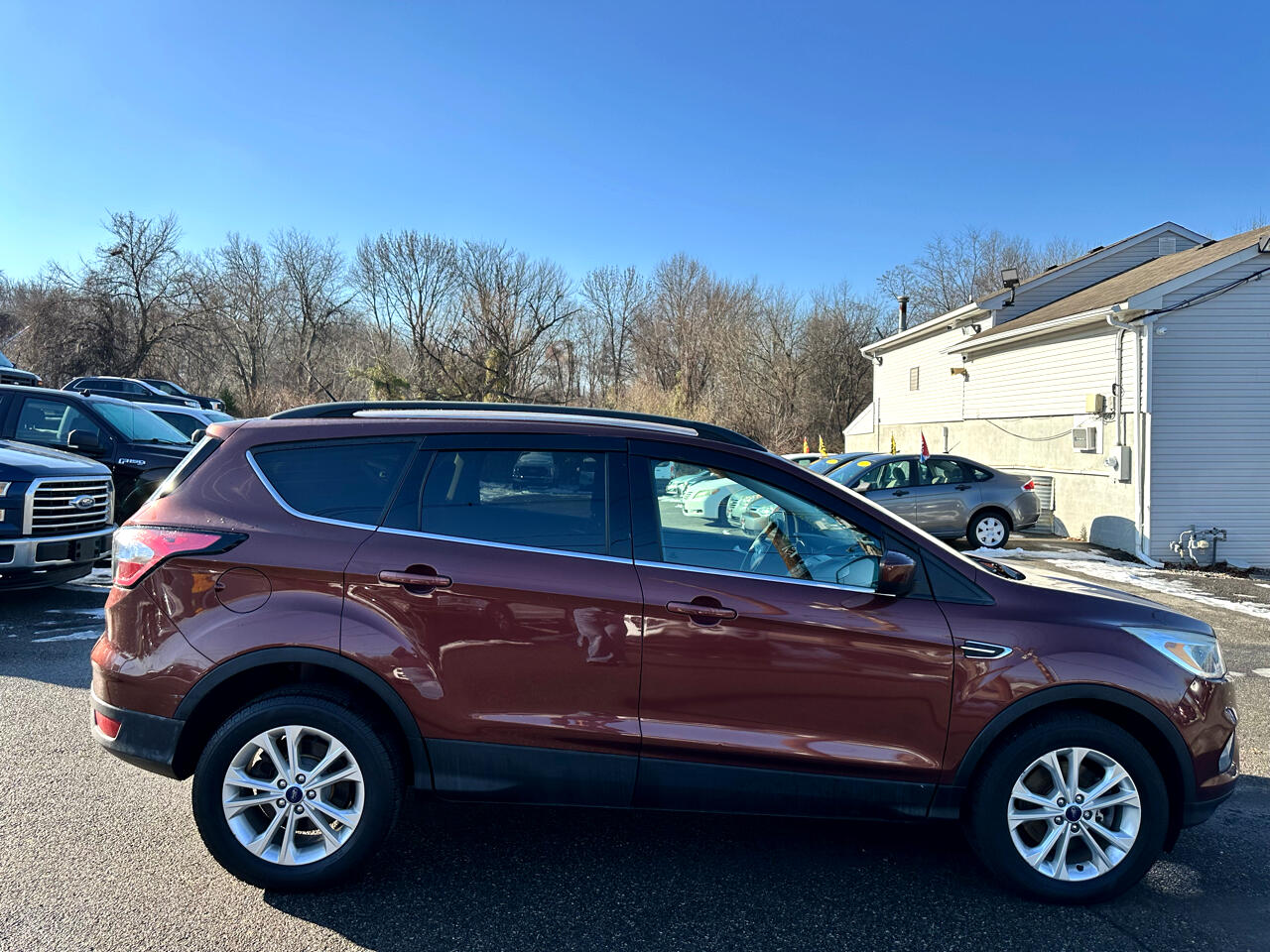 Ford Escape SE 4WD 2018
