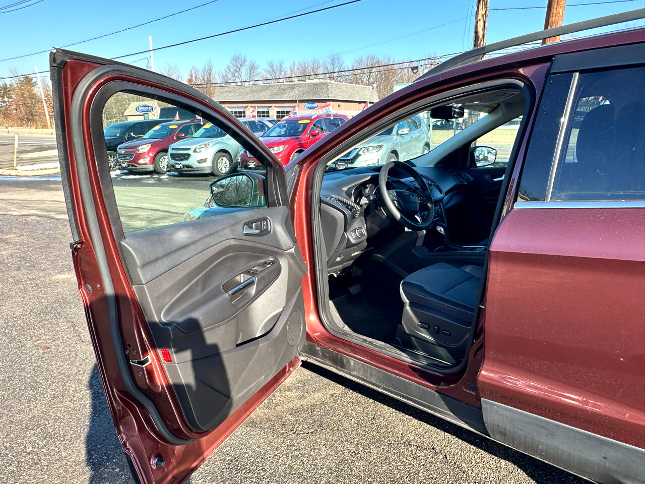 Ford Escape SE 4WD 2018