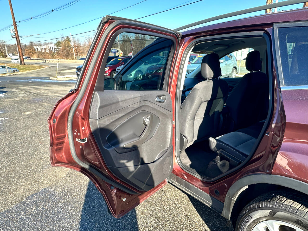 Ford Escape SE 4WD 2018