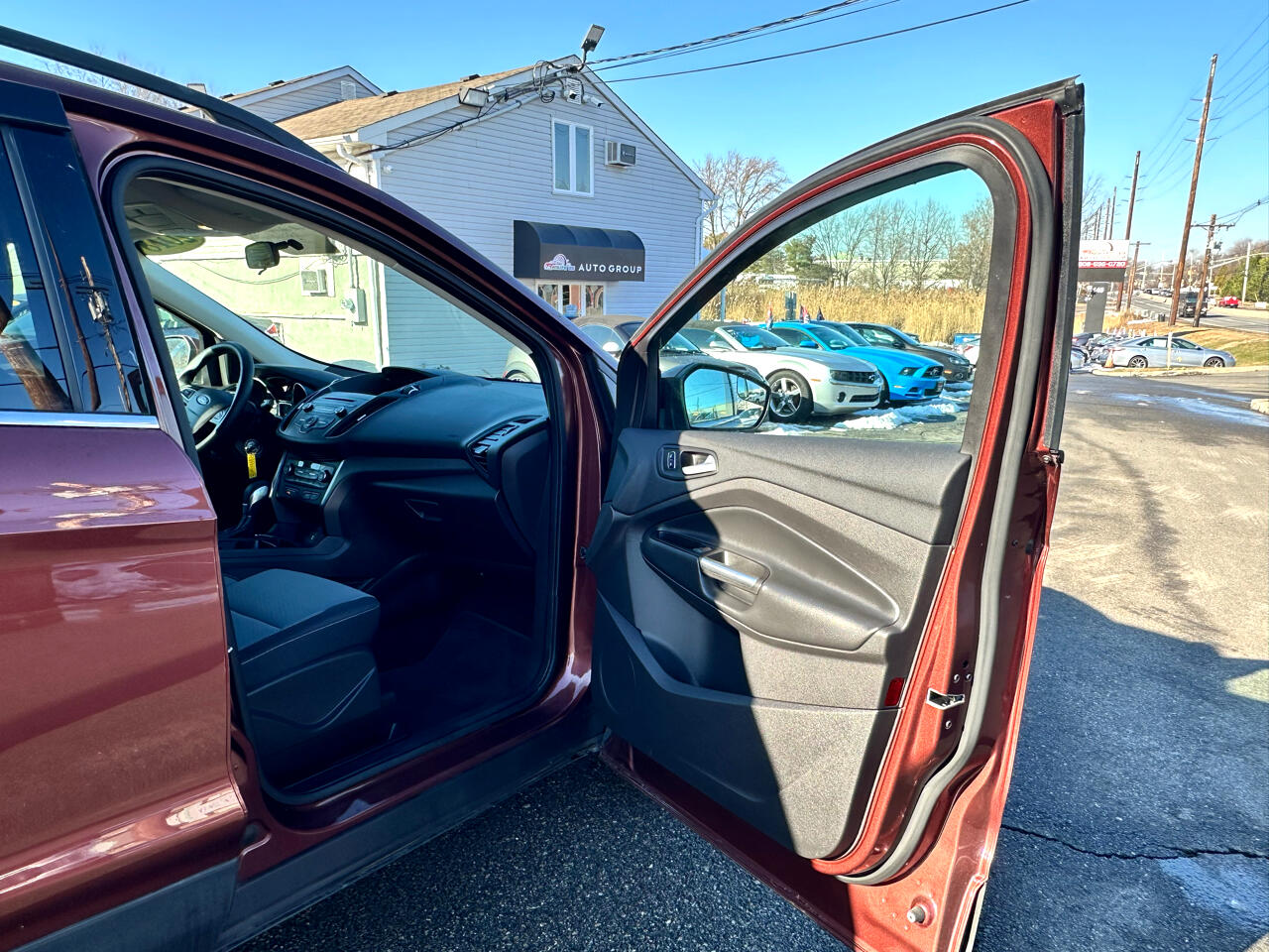 Ford Escape SE 4WD 2018