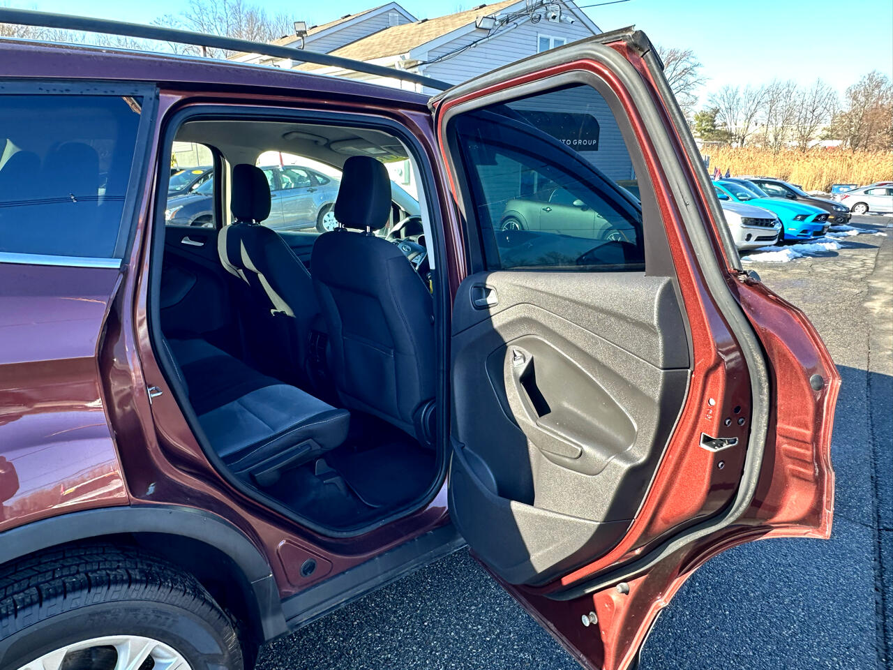 Ford Escape SE 4WD 2018