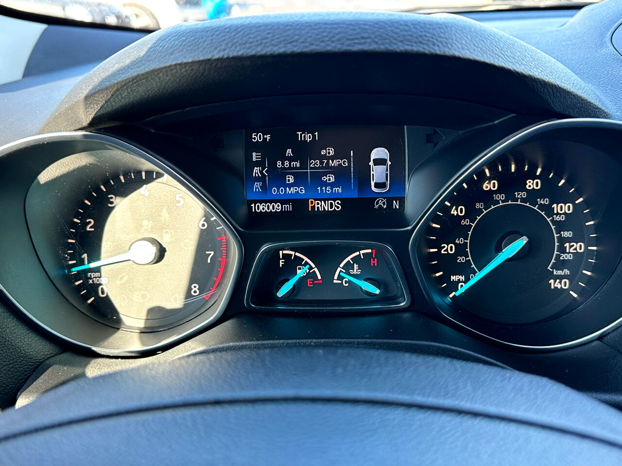 Ford Escape SE 4WD 2018